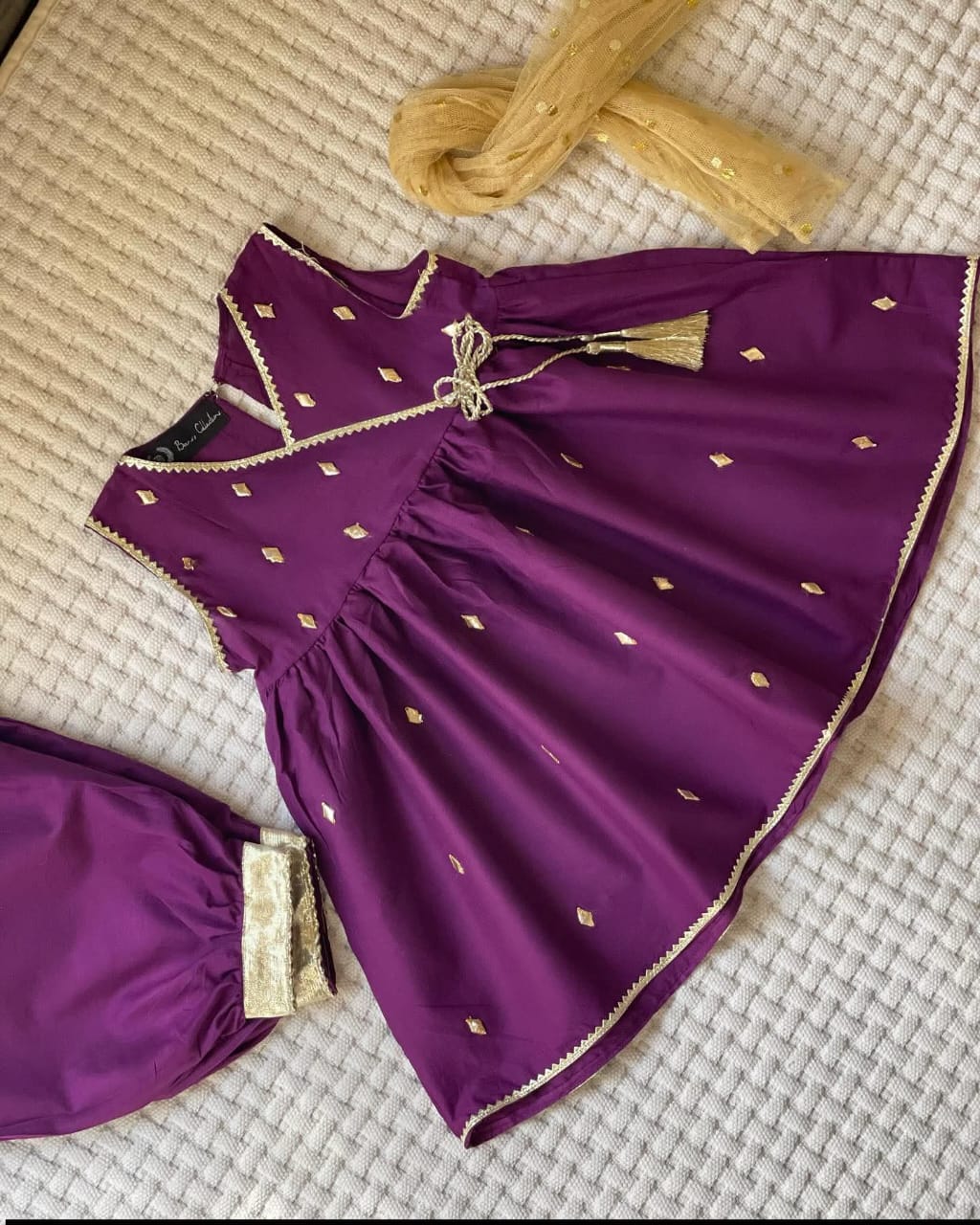 Dua Kids Fashion ✨  3 Piece Silk Suit