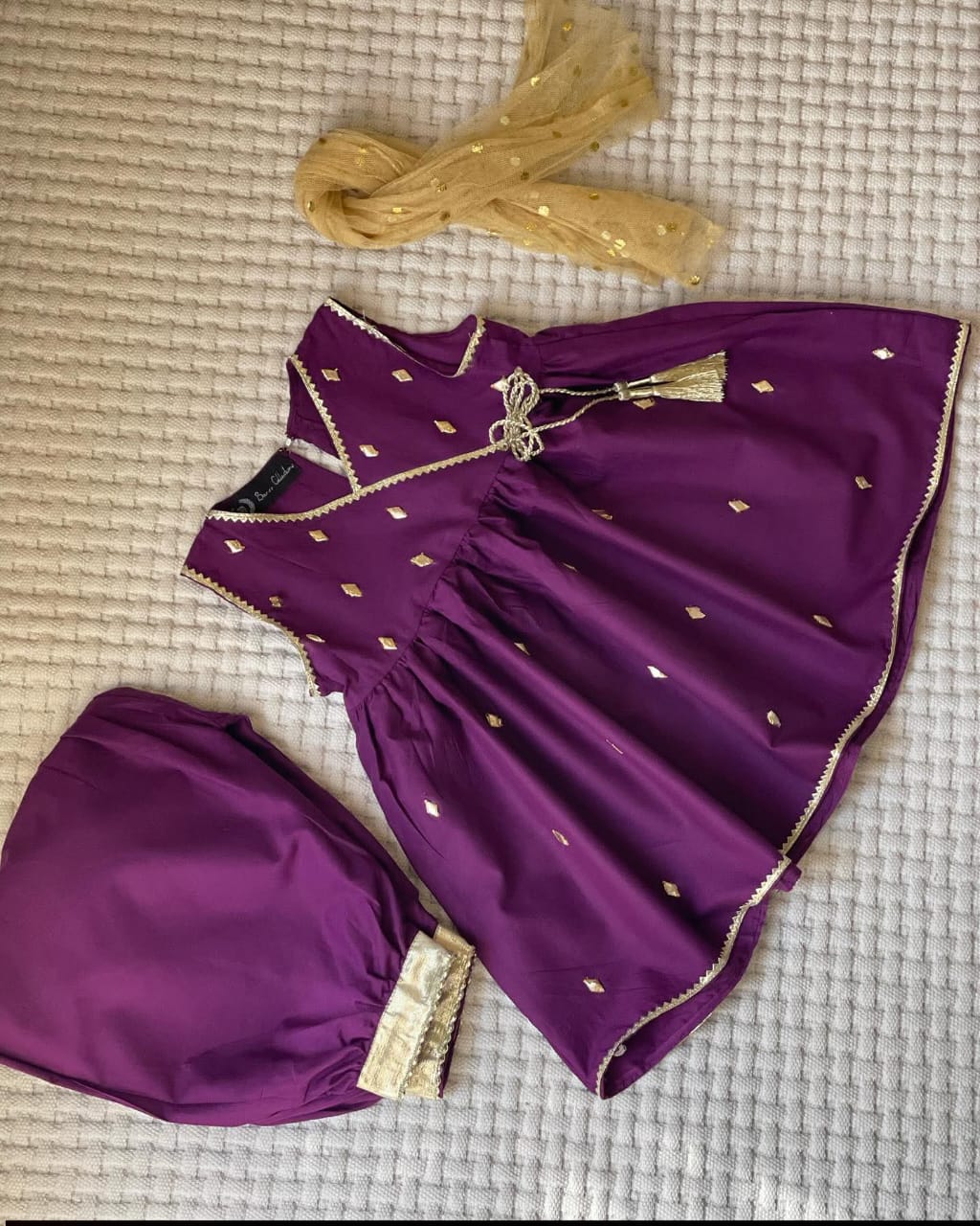 Dua Kids Fashion ✨  3 Piece Silk Suit