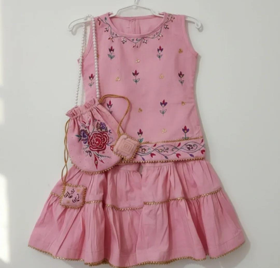 Dua Festive Collection ✨  3 Piece Kids Suit