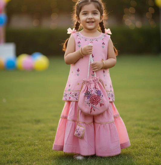 Dua Festive Collection ✨  3 Piece Kids Suit