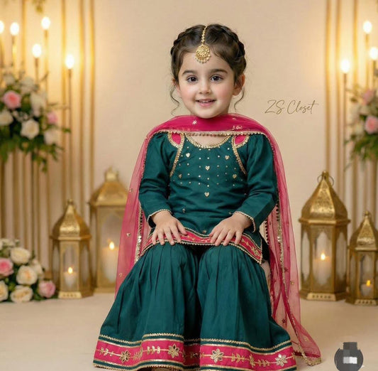 Dua Wedding Collection ✨  3 Piece Suit