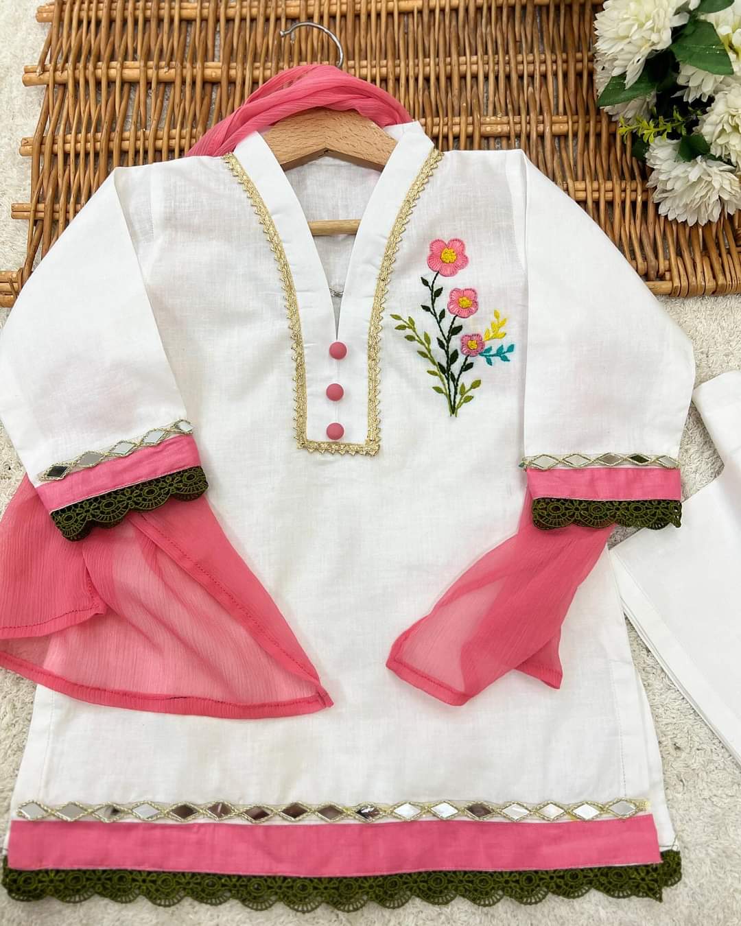 Dua Kids Collection – 3 Piece Suit | Summer Collection ☀️