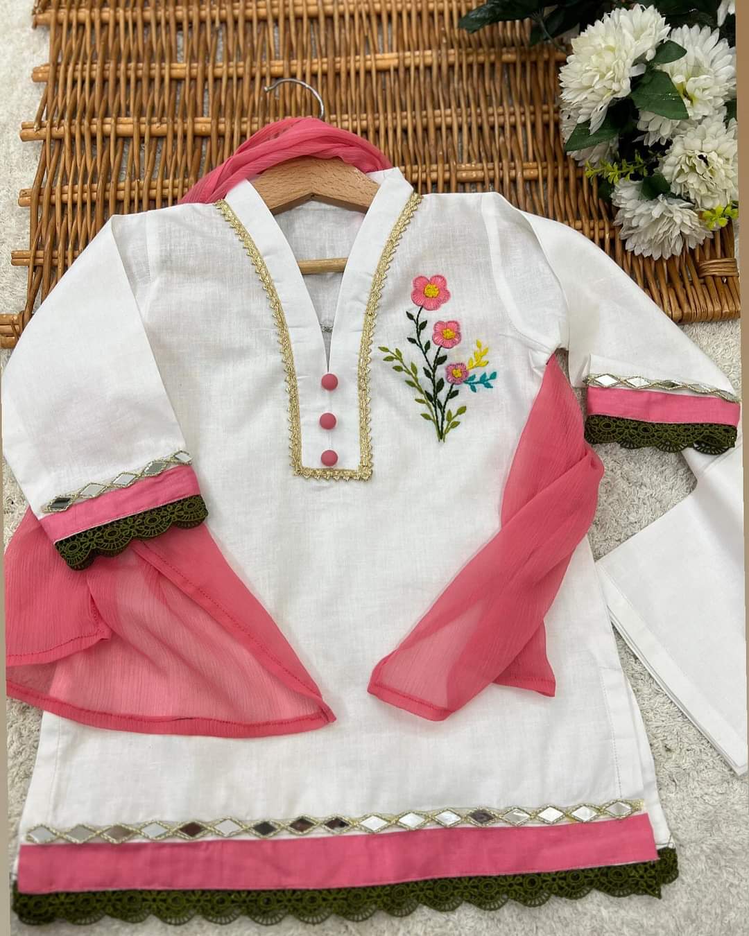 Dua Kids Collection – 3 Piece Suit | Summer Collection ☀️