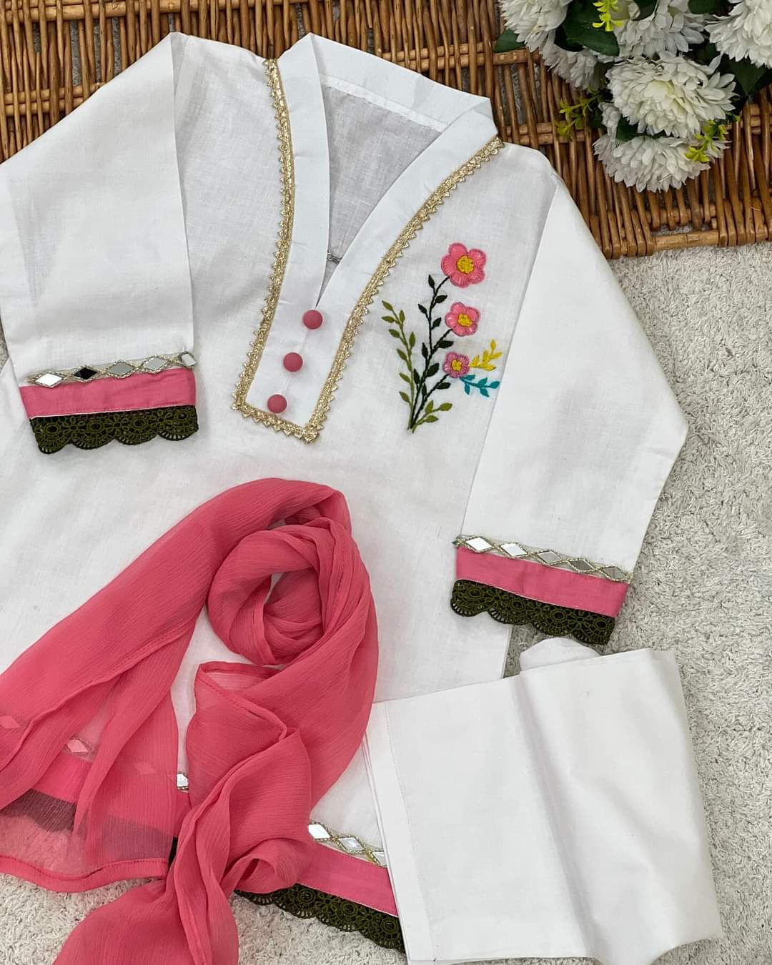Dua Kids Collection – 3 Piece Suit | Summer Collection ☀️